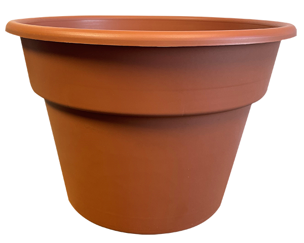 12.00 Pot Clay #1 - 28 per case - Decorative Planters